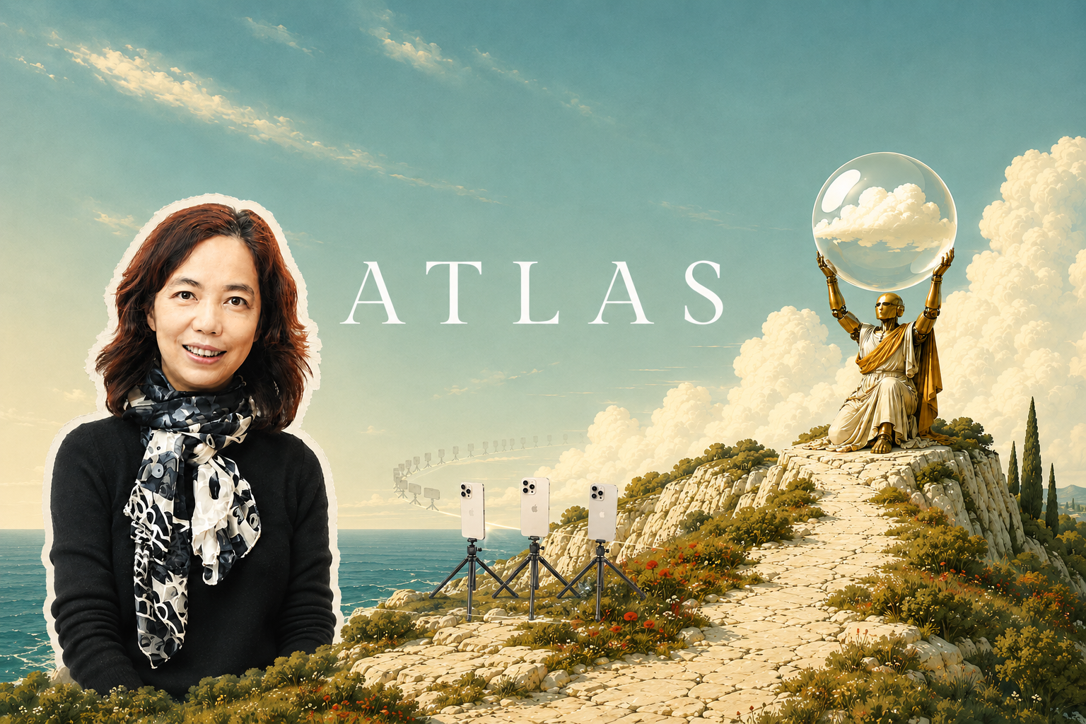 李飞飞的 World Labs，把赛博朋克的「超梦」做出来了_长春APP开发