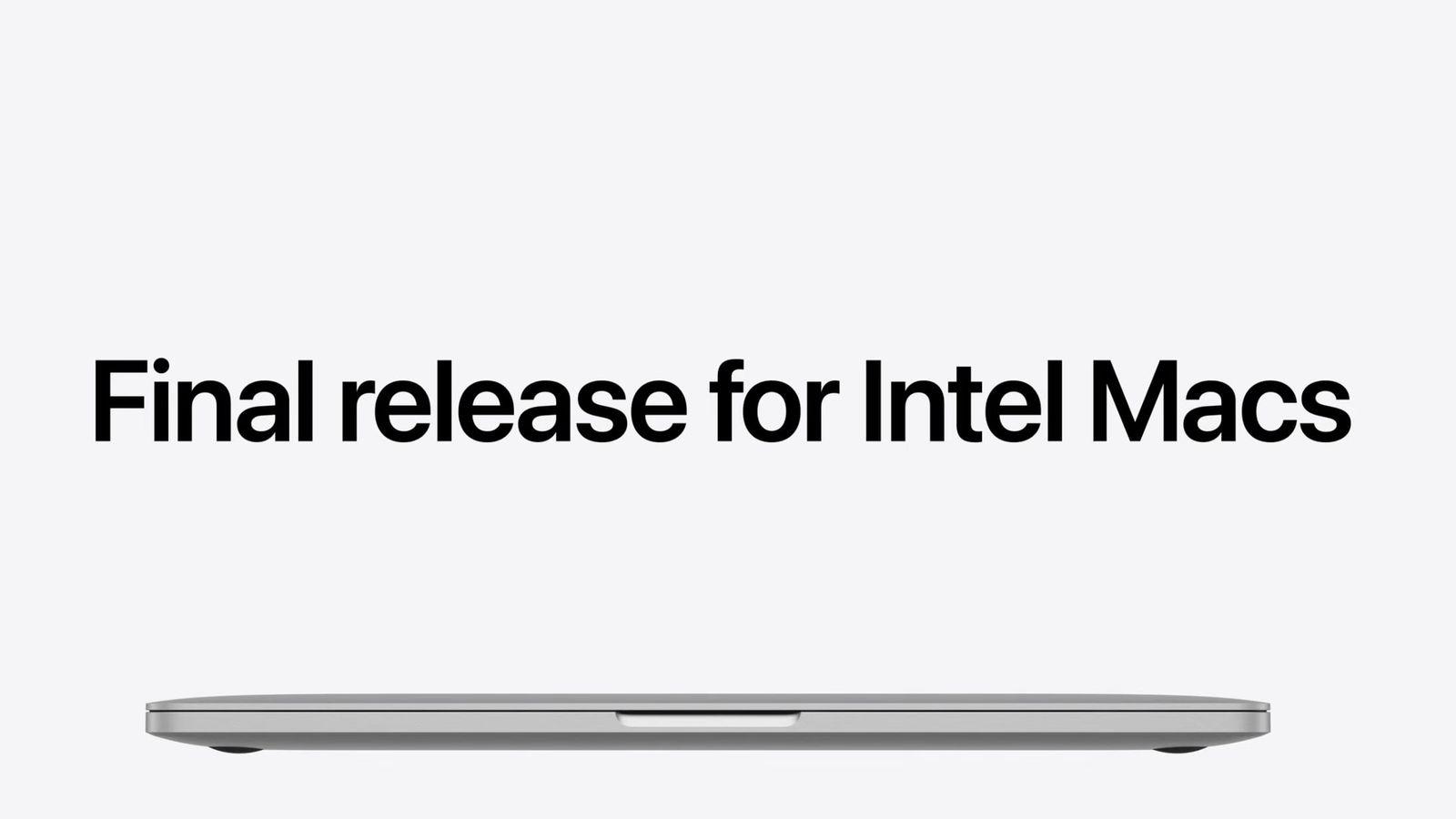 苹果通知 Mac 开发者可移除英特尔 CPU 支持，需 macOS 13 及以上_长春APP开发