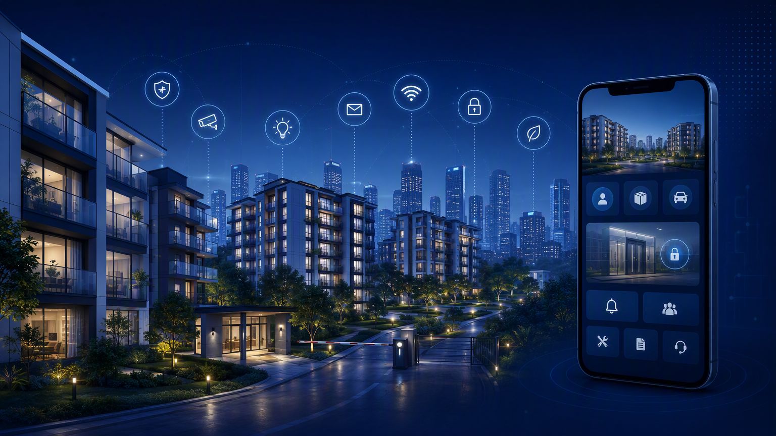 智慧物业 / 社区服务 APP