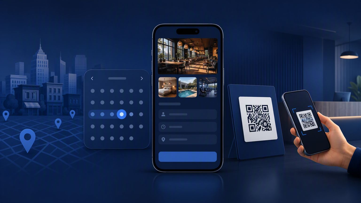 本地预约到店服务 APP