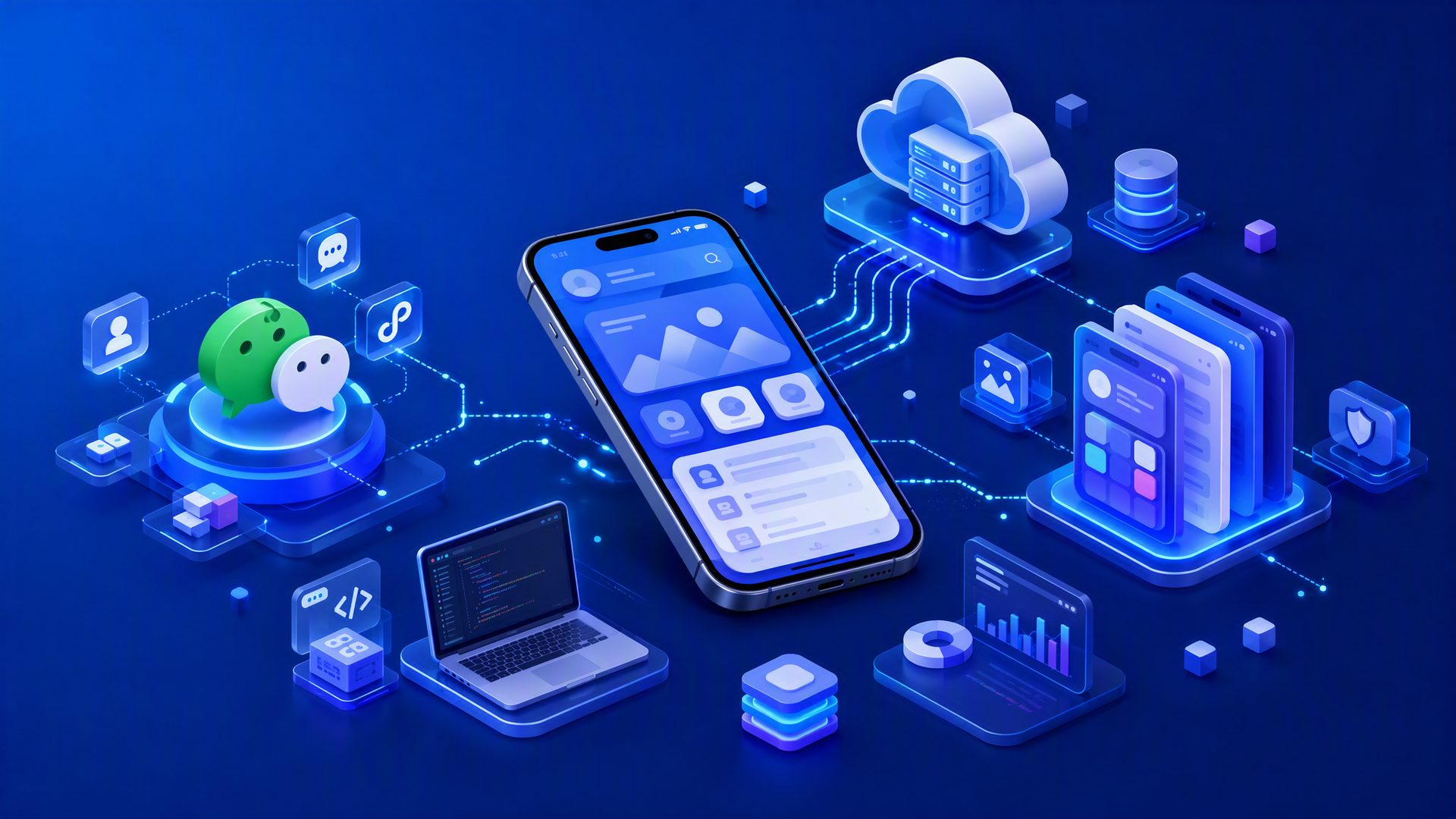 小程序 + APP 一体化 - 网赢科技